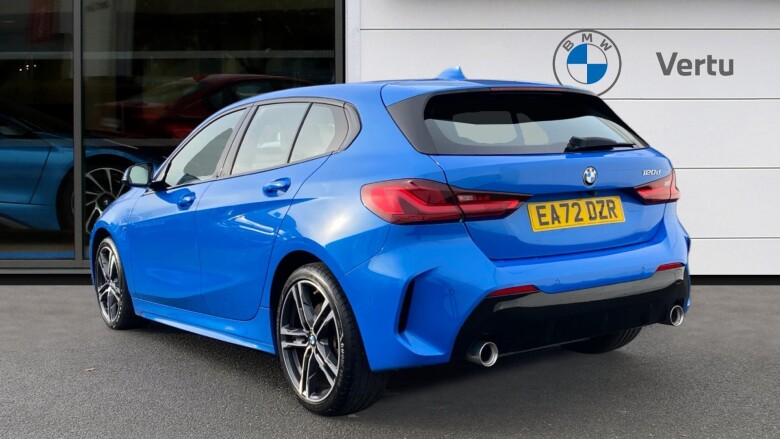 BMW 1 Series 120d M Sport 5dr Step Auto [Live Cockpit Pro] Diesel Hatchback